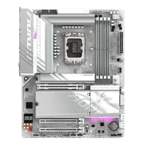 Alternative view of Gigabyte Z890 AORUS ELITE WIFI7 ICE LGA 1851 ATX Motherboard